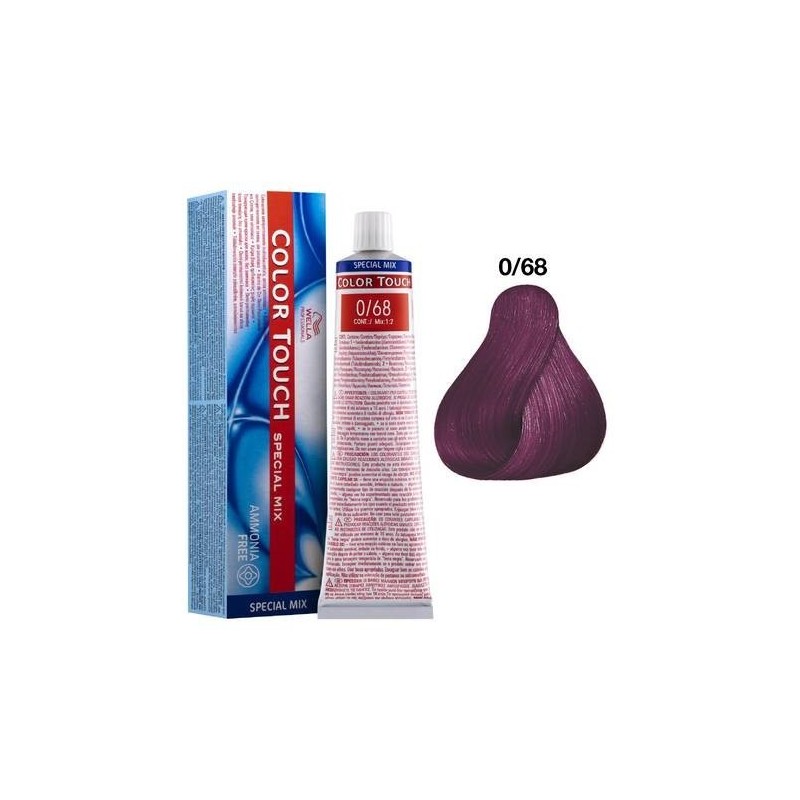 0/68 - special mix - color touch | wella professionals  - 60 ml