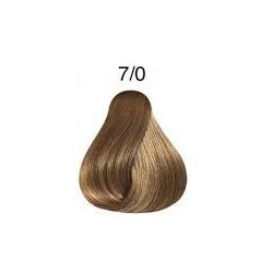 7/0 - blond mediu - color touch - vopsea de par demi/semi permanenta - pure naturals | Wella Professionals - Vopsea 60 ml