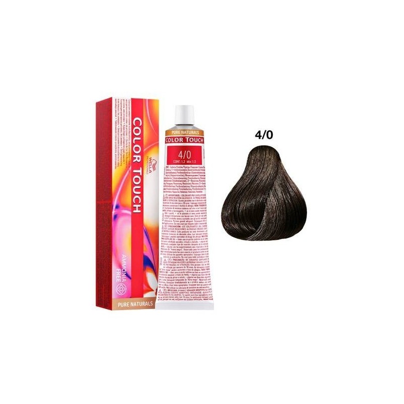 4/0 - color touch | wella professionals  - 60 ml