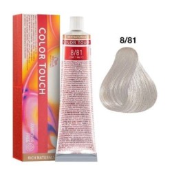 8/81- rich naturals - color touch | wella professionals  - 60 ml