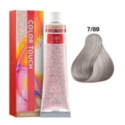 7/89- rich naturals - color touch | wella professionals  - 60 ml