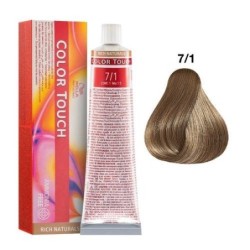 7/1 - rich naturals - color touch | wella professionals  - 60 ml
