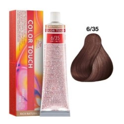 6/35 - rich naturals - color touch | wella professionals  - 60 ml