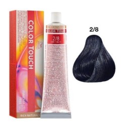 2/8 - negru perlat - color touch - vopsea de par demi/semi permanenta - rich naturals | Wella Professionals - Vopsea 60 ml