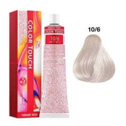 10/6 - vibrant reds - color touch | wella professionals  - 60 ml