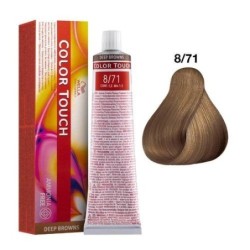 8/71 - deep browns - color touch | wella professionals  - 60 ml
