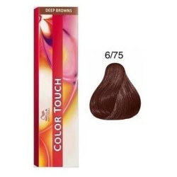 6/75 - deep browns - color touch | wella professionals  - 60 ml