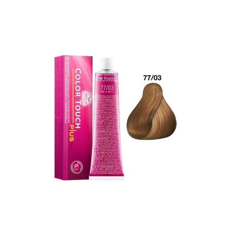 77/03 - color touch plus - color touch | wella professionals  - 60 ml