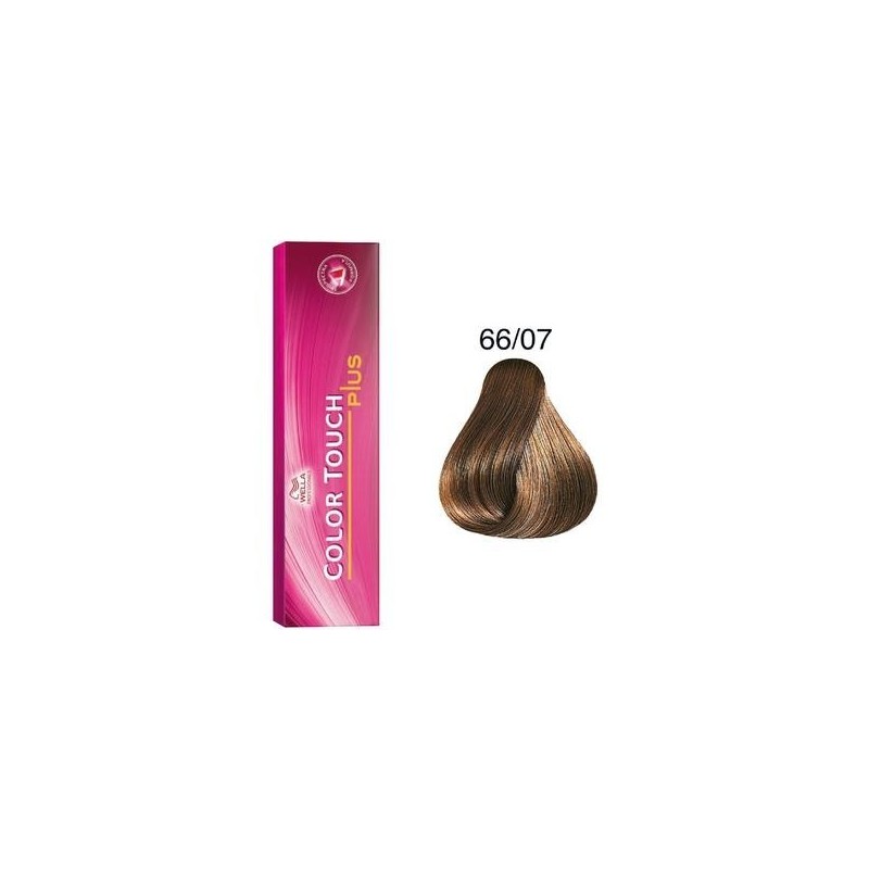 66/07 - color touch plus | wella professionals  - 60 ml