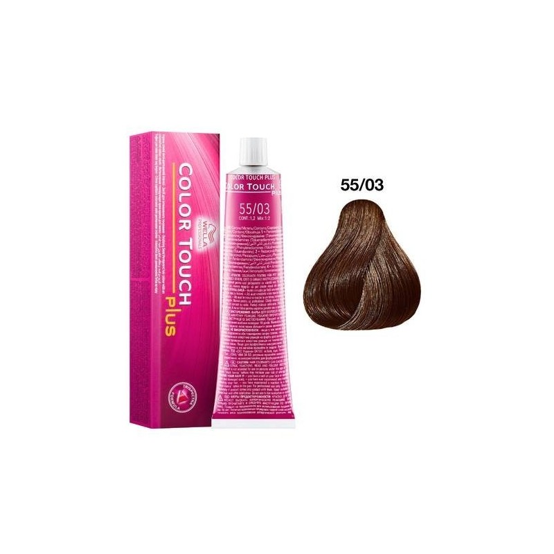 55/03 - color touch plus | wella professionals  - 60 ml