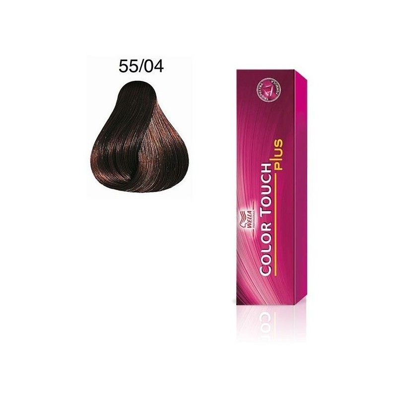 55/04 - color touch plus | color touch - wella professionals  - 60 ml