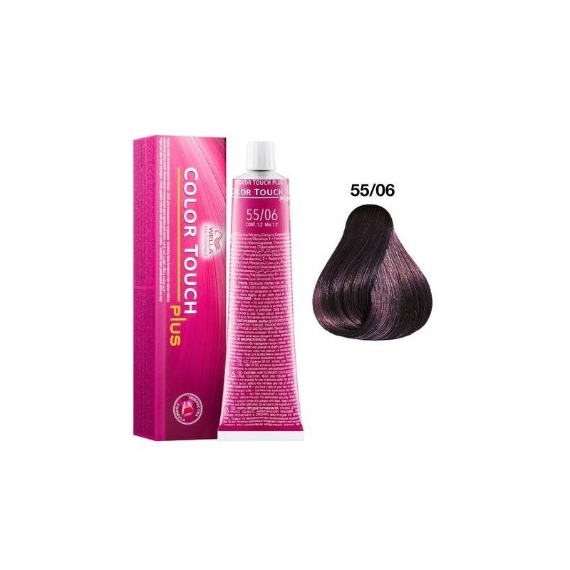 55/06 - color touch plus | color touch - wella professionals  - 60 ml