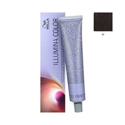 4/ - castaniu mediu - illumina color - vopsea de par permanenta | Wella Professionals - Vopsea 60 ml