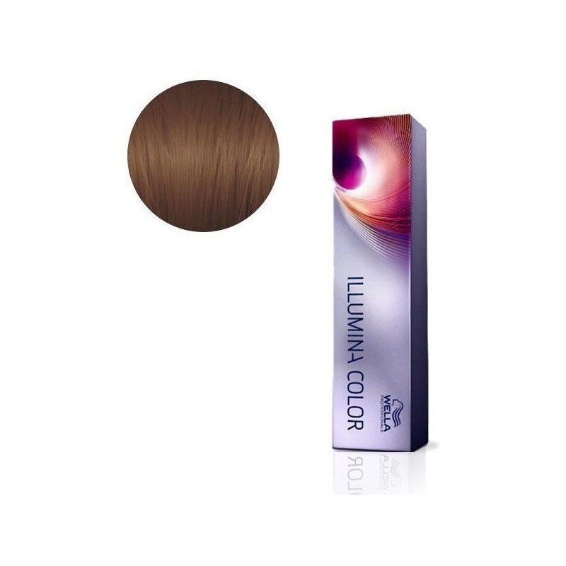 5/35 - castaniu deschis auriu mahon - illumina color - vopsea de par permanenta | Wella Professionals - Vopsea 60 ml
