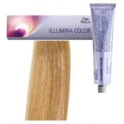 8/38 - blond deschis auriu albastru - illumina color - vopsea de par permanenta | Wella Professionals - Vopsea 60 ml