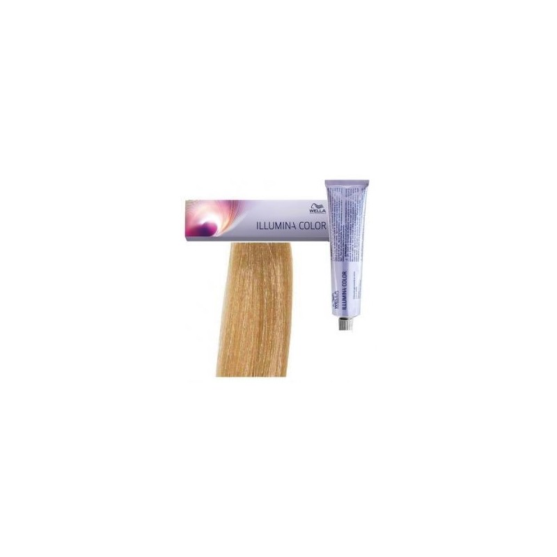8/38 - blond deschis auriu albastru - illumina color - vopsea de par permanenta | Wella Professionals - Vopsea 60 ml