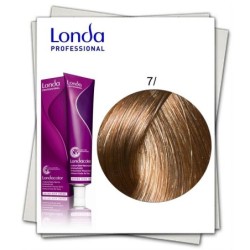 7/ - blond mediu natural - Londacolor | Londa Professional | Vopsea de par permanent - 60 ml