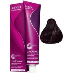 4/77 - castaniu mediu maro intens - Londacolor | Londa Professional | Vopsea de par permanent - 60 ml