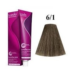 6/1 - blond inchis cenusiu - Londacolor | Londa Professional | Vopsea de par permanent - 60 ml