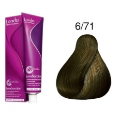 6/71 - blond inchis maro cenusiu - Londacolor | Londa Professional | Vopsea de par permanent - 60 ml