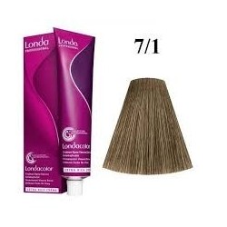 7/1 - blond mediu cenusiu - Londacolor | Londa Professional | Vopsea de par permanent - 60 ml
