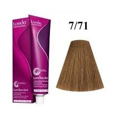 7/71 - blond mediu maro cenusiu - Londacolor | Londa Professional | Vopsea de par permanent - 60 ml