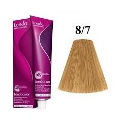 8/7 - blond deschis maroniu - Londacolor | Londa Professional | Vopsea de par permanent - 60 ml