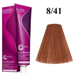 8/41 - blond deschis cupru cenusiu - Londacolor | Londa Professional | Vopsea de par permanent - 60 ml