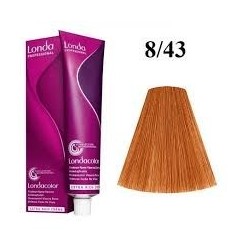 8/43 - blond deschis cupru auriu - Londacolor | Londa Professional | Vopsea de par permanent - 60 ml