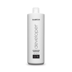 12% - oxidant subrina professional | 1000 ml - pentru vopsea de par