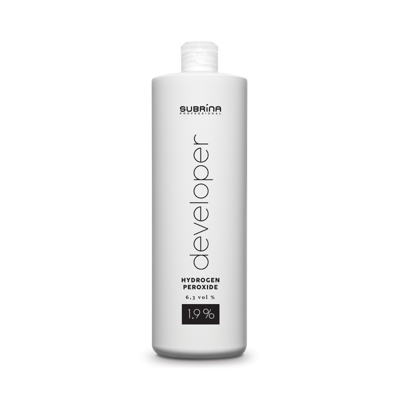 1,9% - oxidant subrina professional - 1.9% - 1000 ml | pentru vopsea de par