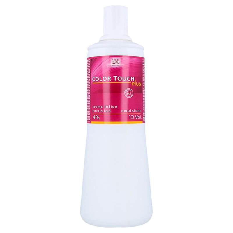 Oxidant color touch plus | wella professional  - 4% - 1000 ml