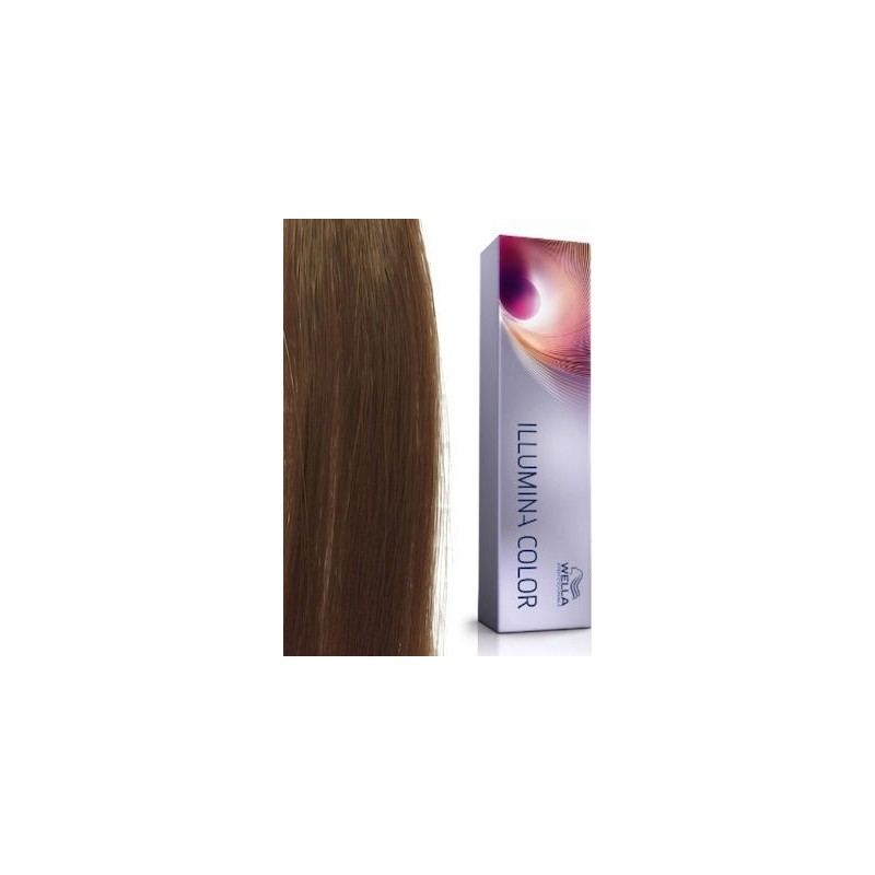 6/19 - blond ã®nchis cenuèiu perlat - illumina color - vopsea de par permanenta | Wella Professionals - Vopsea 60 ml
