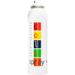 D42 - dark red - kryolan professional | spray colorant pentru par