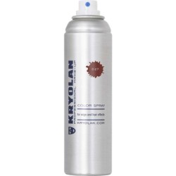 Flacon spray Kryolan Professional D27 Opaq Titian 150ml, ideal pentru colorarea temporară a părului natural și perucilor, uz pro