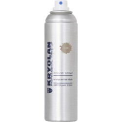 D38 - dirty grey - kryolan professional | spray colorant pentru par