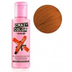 Nr. 57 Coral Red Vopsea Crazy Color Demi Semipermanenta - 100ml