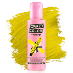 Crazy Color Nr. 49 Canary Yellow - Vopsea Semipermanentă - 100ml