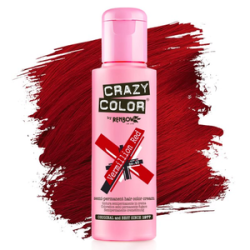 Nr. 40. - vermillion red - crazy color | vopsea de par semipermanenta - 100 ml