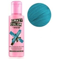 Nr. 67. - blue jade - crazy color | vopsea de par semipermanenta - 100 ml