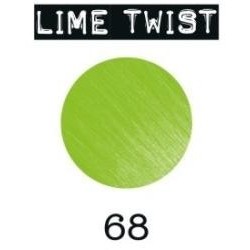 68. Lime Twist - Vopsea Semipermanentă Crazy Color | 100ml