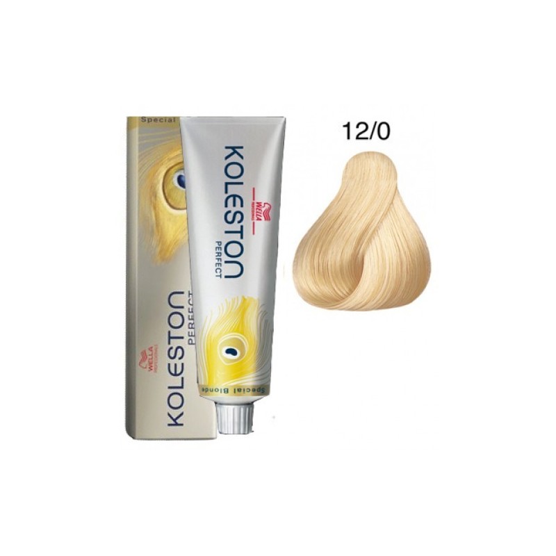 12/03 - blond special natural auriu | koleston perfect - vopsea crema de par permanent - special blonde - wella professionals -