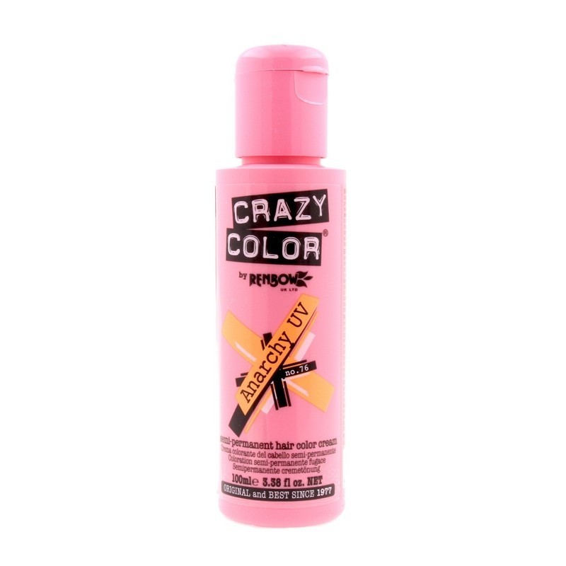 76. Slate Crazy Color Vopsea Semipermanentă - Culoare Intensă - 100ml