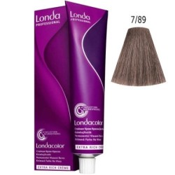 7/89 - blond mediu perlat cendre - Londacolor | Londa Professional | Vopsea de par permanent - 60 ml