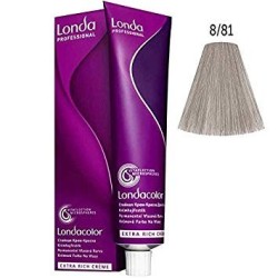 8/81 - blond deschis perlat cenusiu - Londacolor | Londa Professional | Vopsea de par permanent - 60 ml