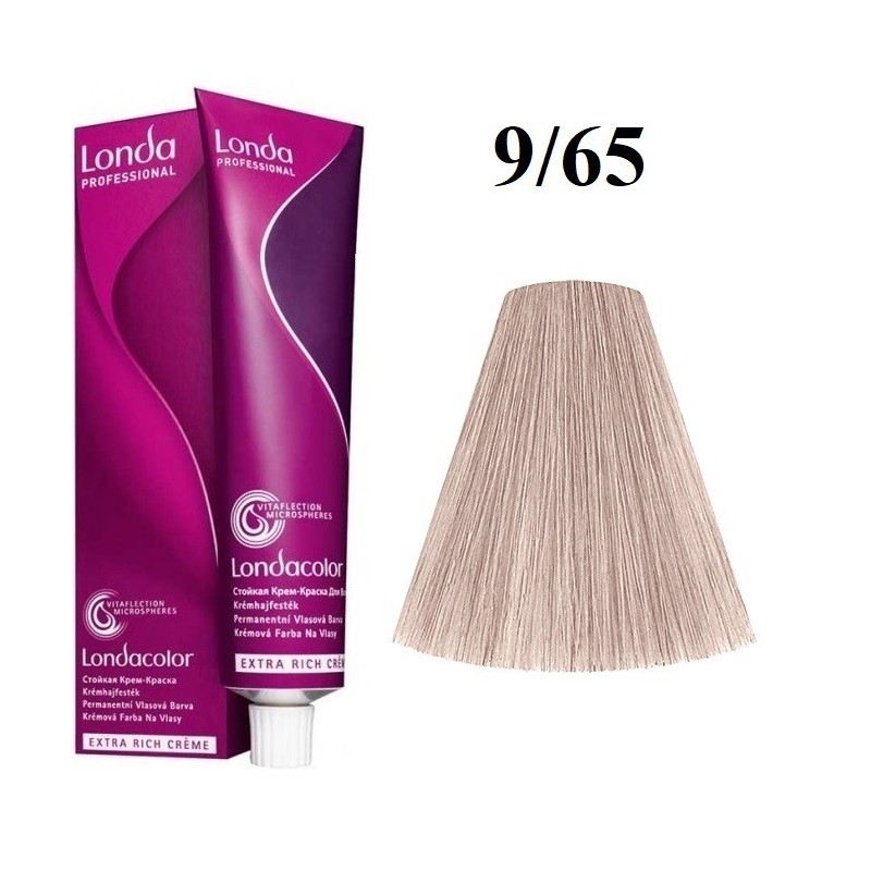 9/65 - blond luminos violet rosu - Londacolor | Londa Professional | Vopsea de par permanent - 60 ml
