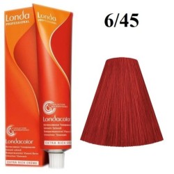 6/45 - blond inchis cupru rosu - Londa Professional | Londacolor - vopsea de par fara amoniac - 60 ml