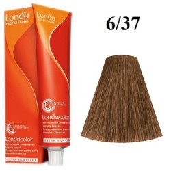 6/37 - blond inchis auriu maro - Londa Professional | Londacolor - vopsea de par fara amoniac - 60 ml