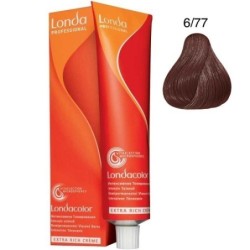 6/77 - blond inchis maro intens - Londa Professional vopsea de par fara amoniac - 60 ml