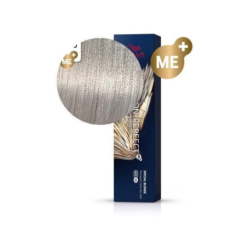 12/89 - blond special perlat cendre - koleston perfect me+ vopsea crema de par permanent | Wella Professionals - Vopsea 60 ml